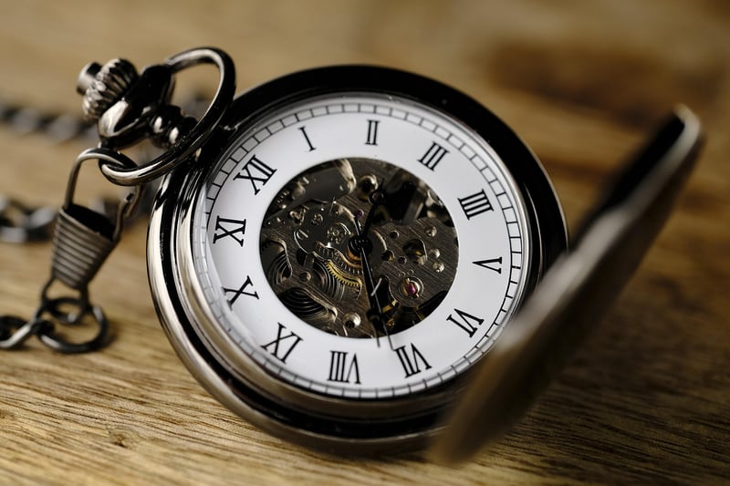 time travel clock